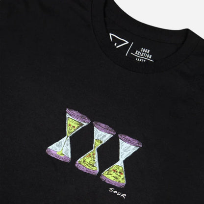 Sour - Buchi Sourglass Tee - Black