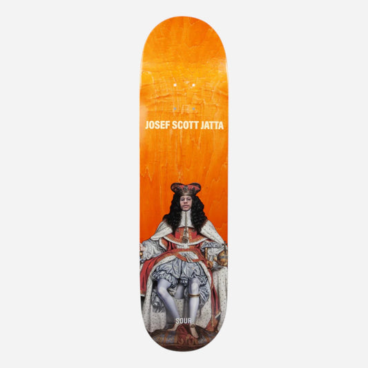 Sour - Josef Scott Jatta King Sultan Deck - 8.0"