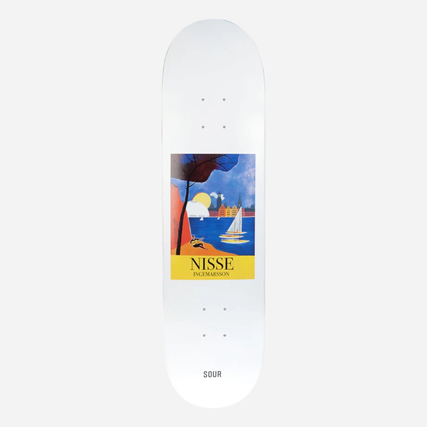 Sour - Nisse Globen Deck - 8.125"