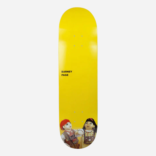 Sour - Barney Page Rosie & Jim Deck - 8.5"