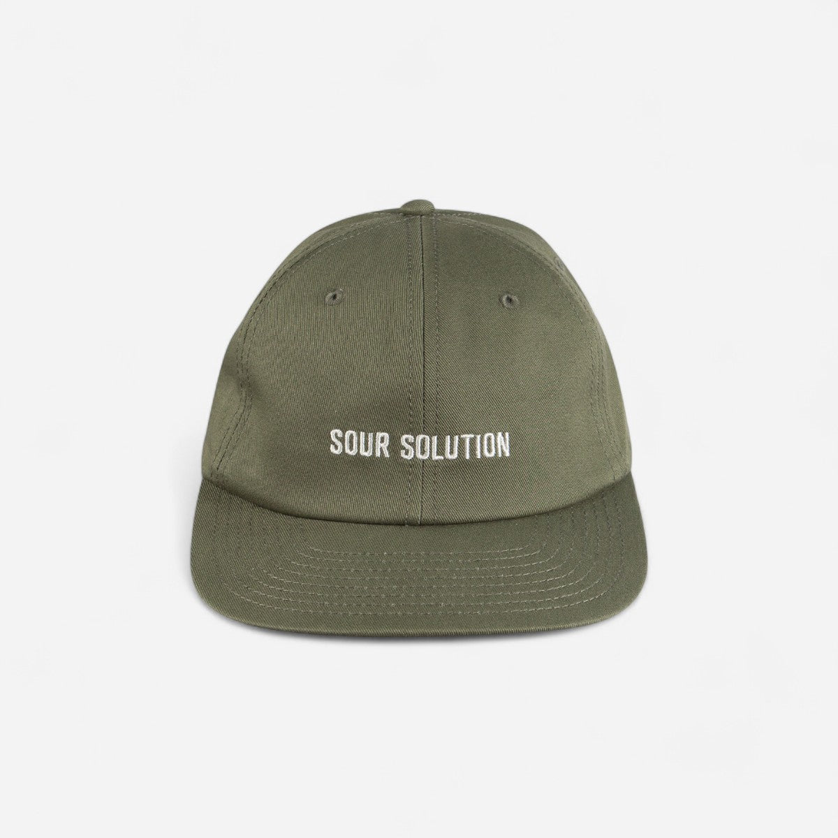 Sour - Solution Snapback Cap – Olive