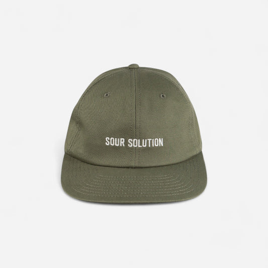 Sour - Solution Snapback Cap – Olive