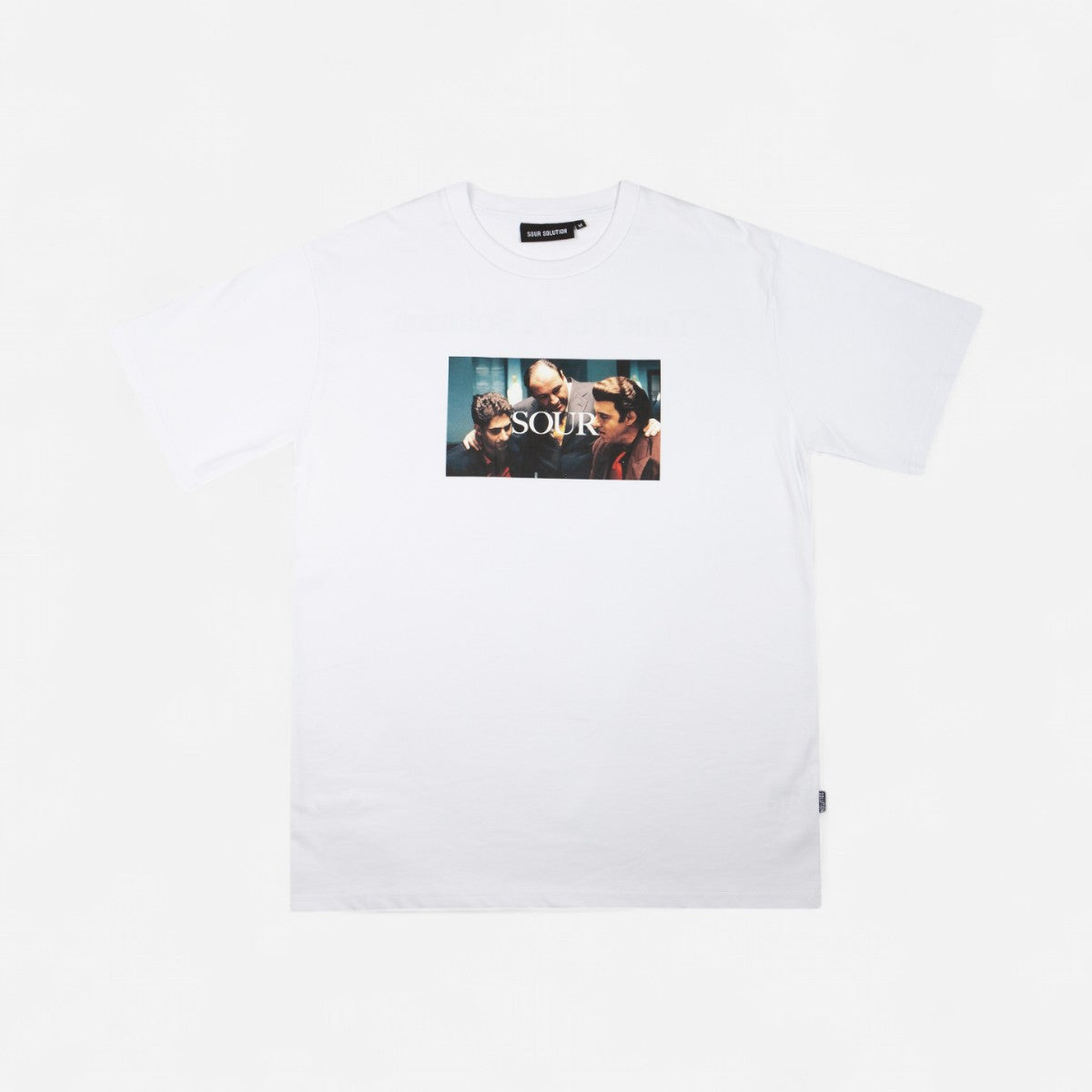 Sour - Sopranos Tee – White