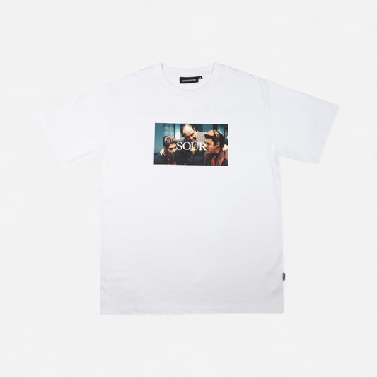 Sour - Sopranos Tee – White