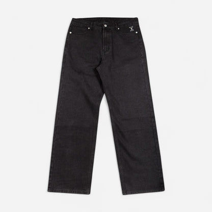 Sour - Loose Jeans - Black