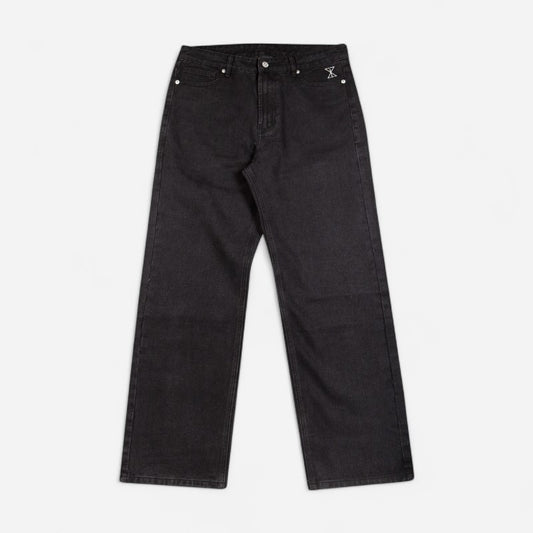 Sour - Loose Jeans - Black