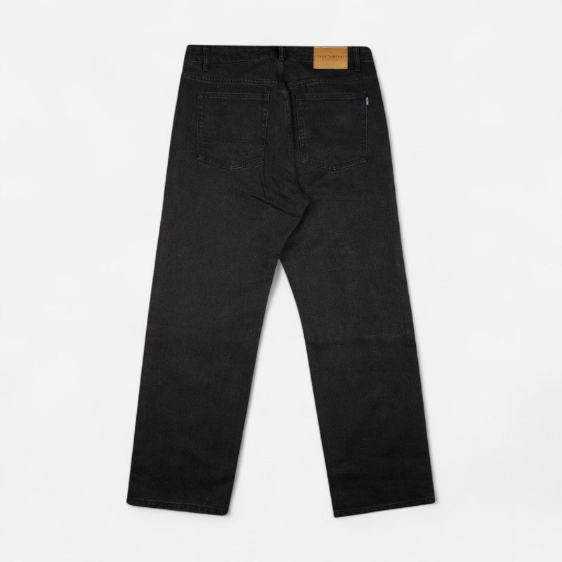 Sour - Loose Jeans - Black