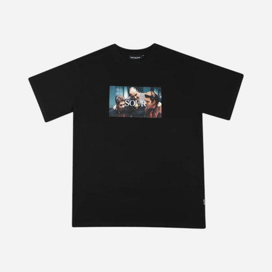 Sour - Sopranos Tee – Black