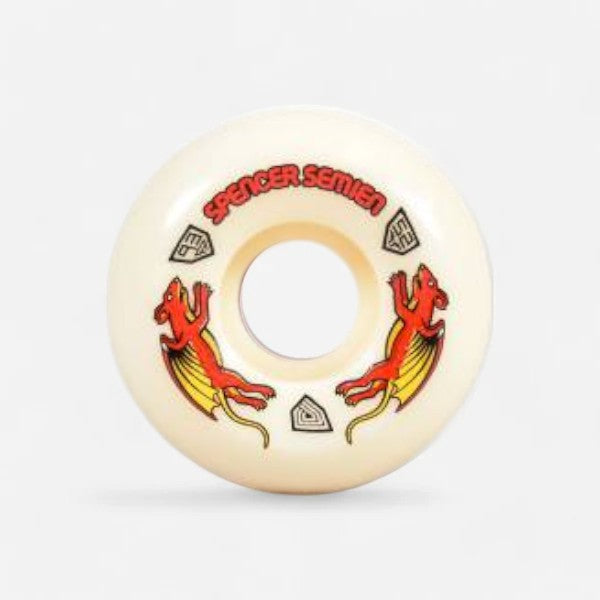 Powell Peralta - Dragon Formula Spencer Semien Nano Rats V5 Wheels - 52mm x 30mm 93a