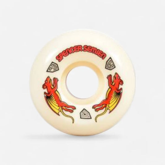 Powell Peralta - Dragon Formula Spencer Semien Nano Rats V5 Wheels - 52mm x 30mm 93a