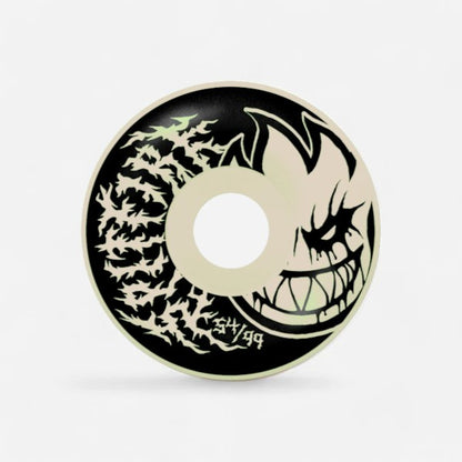 Spitfire - Formula Four Deathmask II Bighead Radial Full Glow Wheels - 54mm 99du