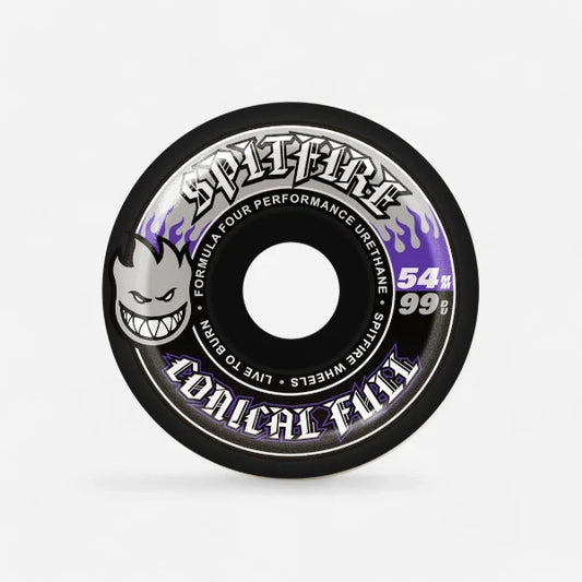 Spitfire - Formula Four Conical Full Team Colour Wheels - 54mm 99du