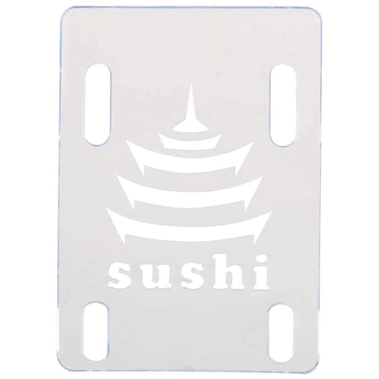 Sushi - Pagoda Risers - 1/8" Clear