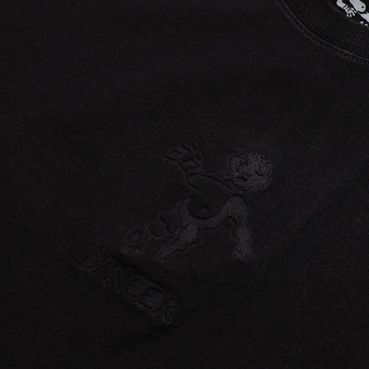 Dancer - OG Embossed Logo Tee - Black