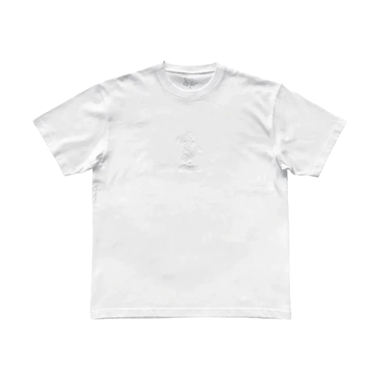 Dancer - OG Embossed Logo Tee - White