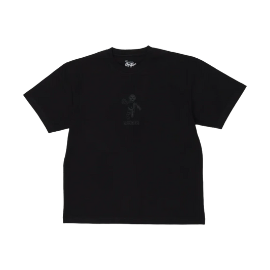 Dancer - OG Embossed Logo Tee - Black