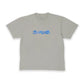 Dancer - Butterfly Belly Tee - Oyster Grey