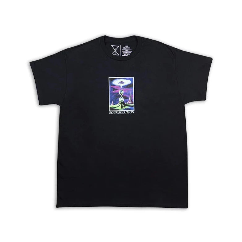 Sour - Spaceglass Tee - Black