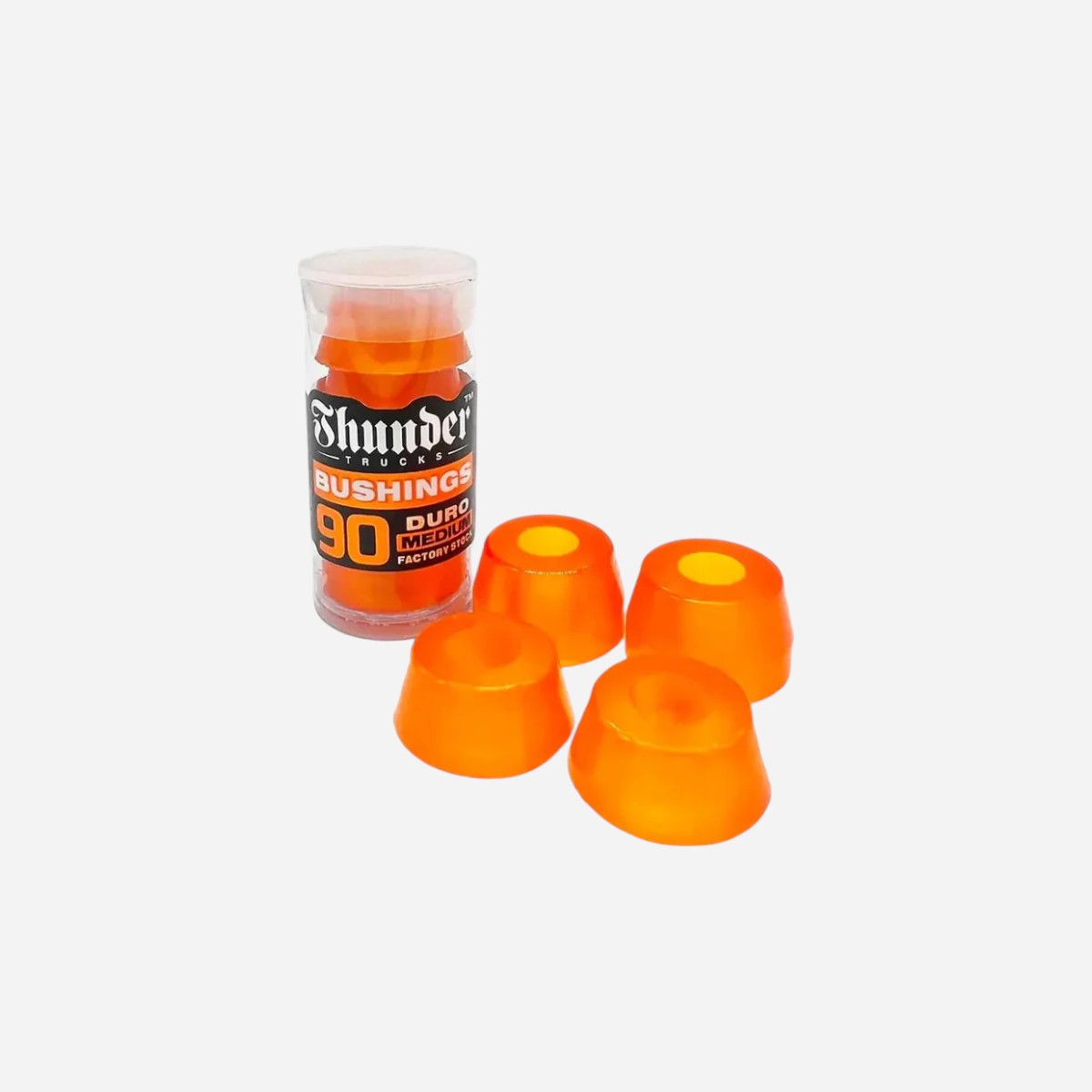 Thunder - Premium Bushings 90Du Orange