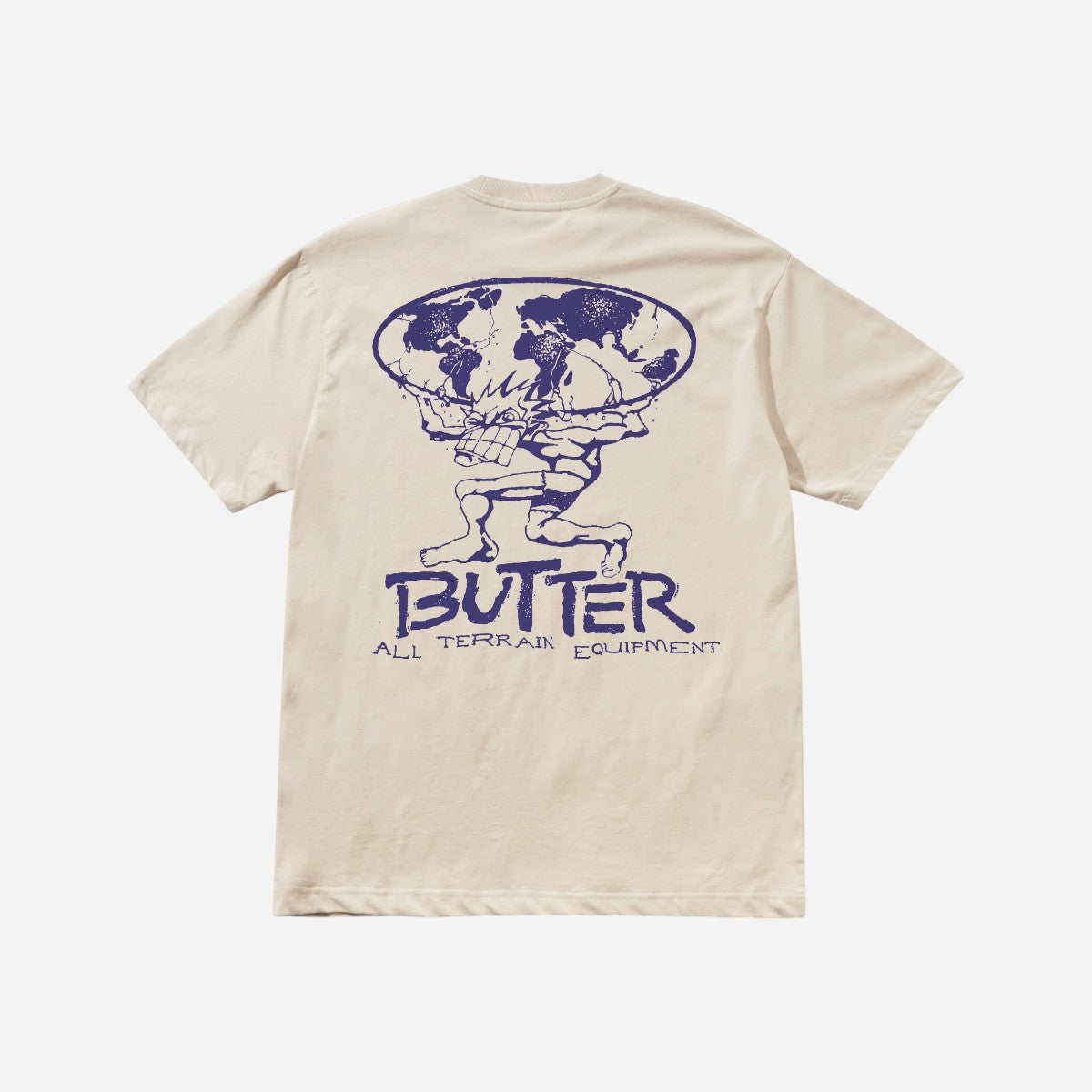 Butter Goods - Terrain Tee - Bone