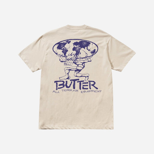 Butter Goods - Terrain Tee - Bone