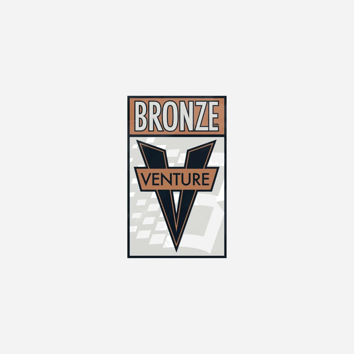Venture x Bronze 56K - Awake Sticker
