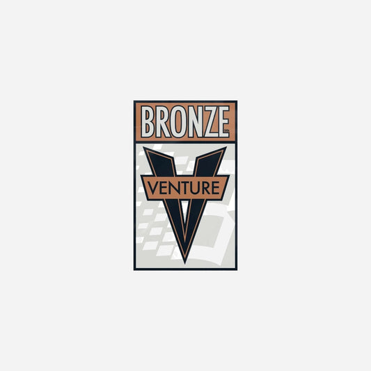 Venture x Bronze 56K - Awake Sticker