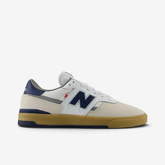 New Balance Numeric - 306C Jamie Foy Shoes - White/NB Navy