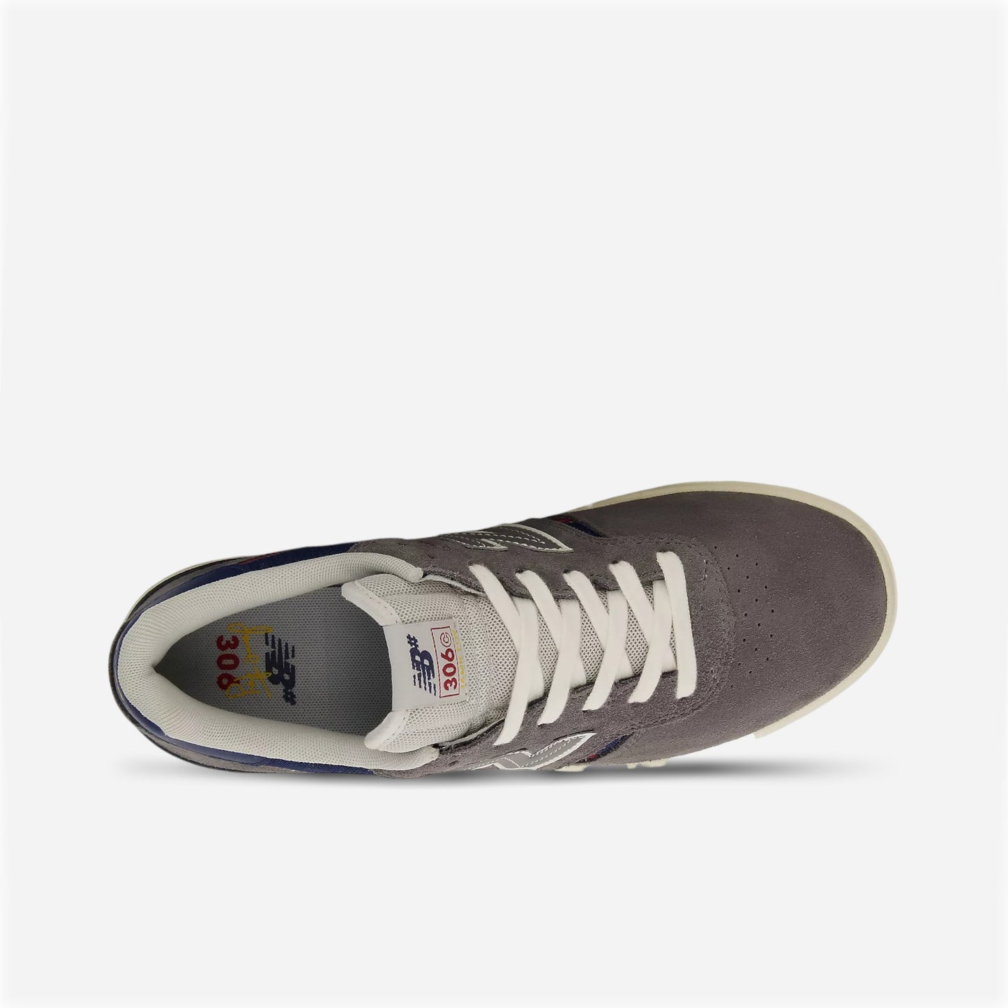 New Balance Numeric - 306C Jamie Foy Shoes - Castlerock/NB Navy
