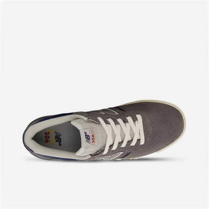New Balance Numeric - 306C Jamie Foy Shoes - Castlerock/NB Navy