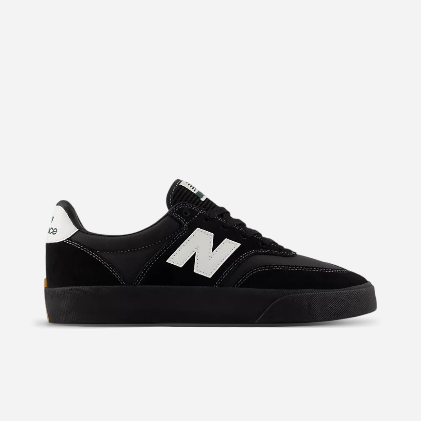 New Balance Numeric - 340 Shoes - Black/White