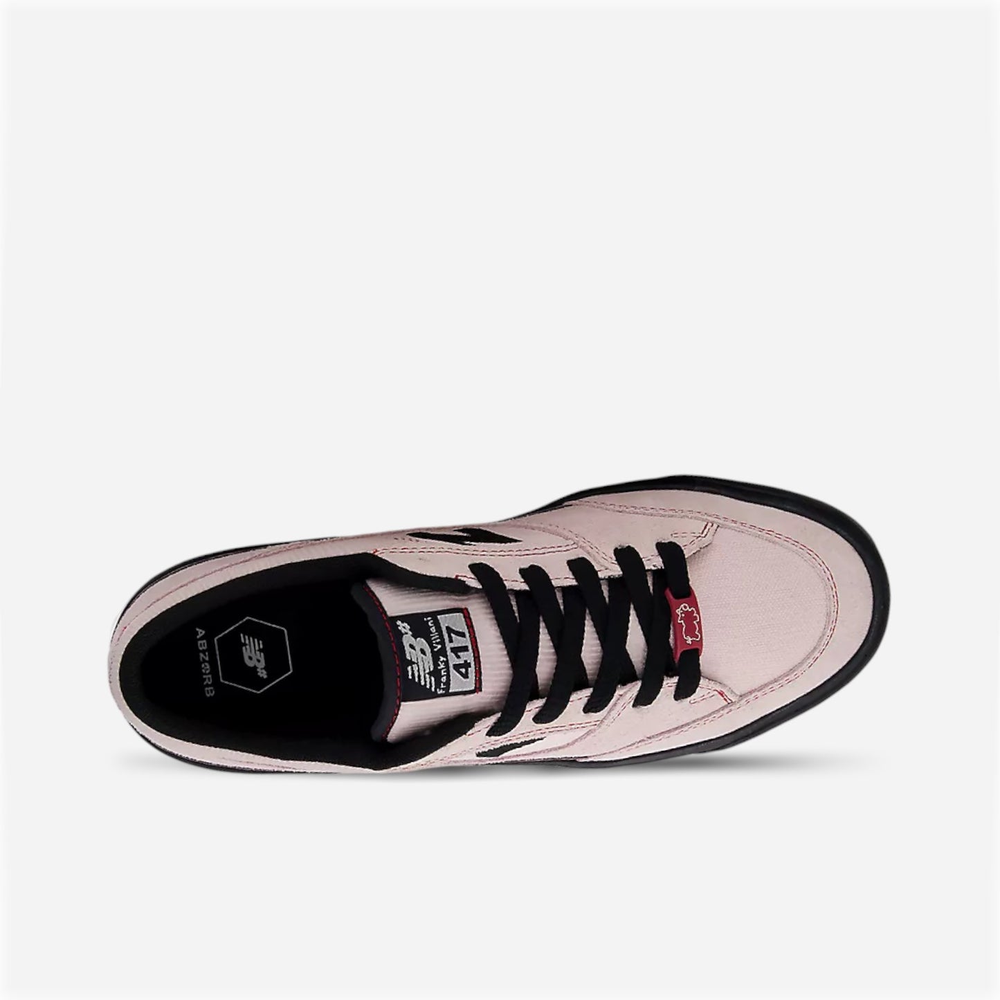 New Balance Numeric - 417 Franky Villani Shoes - Stone Pink/Black
