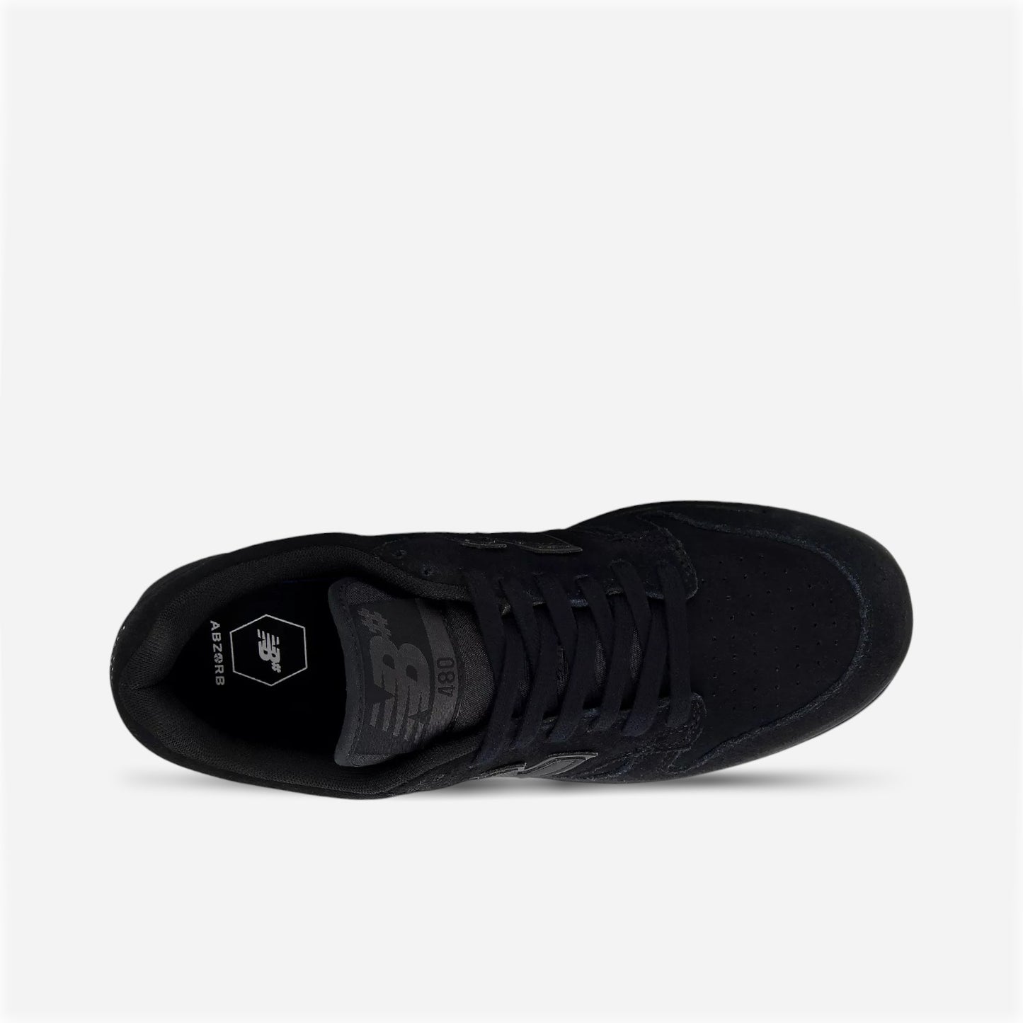 New Balance Numeric - 480 Shoes - Black/Black