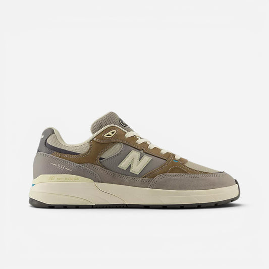 New Balance Numeric - Andrew Reynolds 933 "Grey Days" Shoes - Marblehead/Island Blue