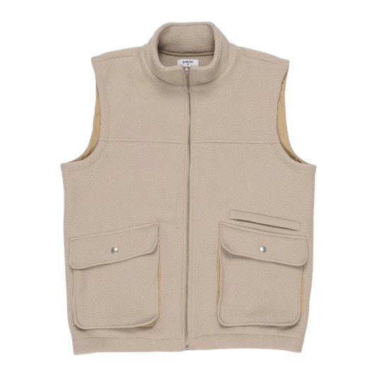 Dancer - Fleece Vest - Natural