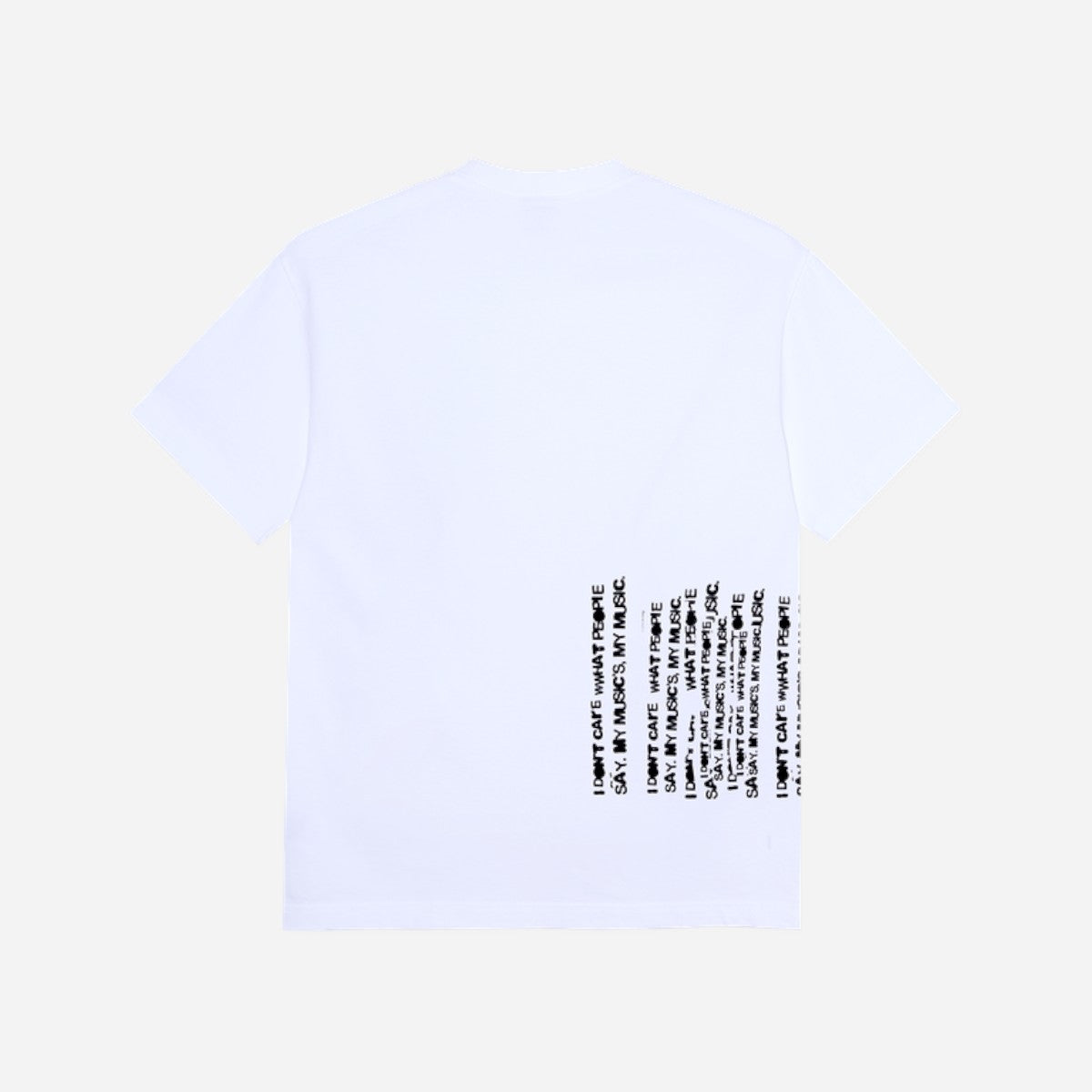 Polar - My Music Tee - White
