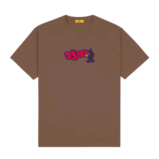 Dime - Walk Tee - Dark Brown