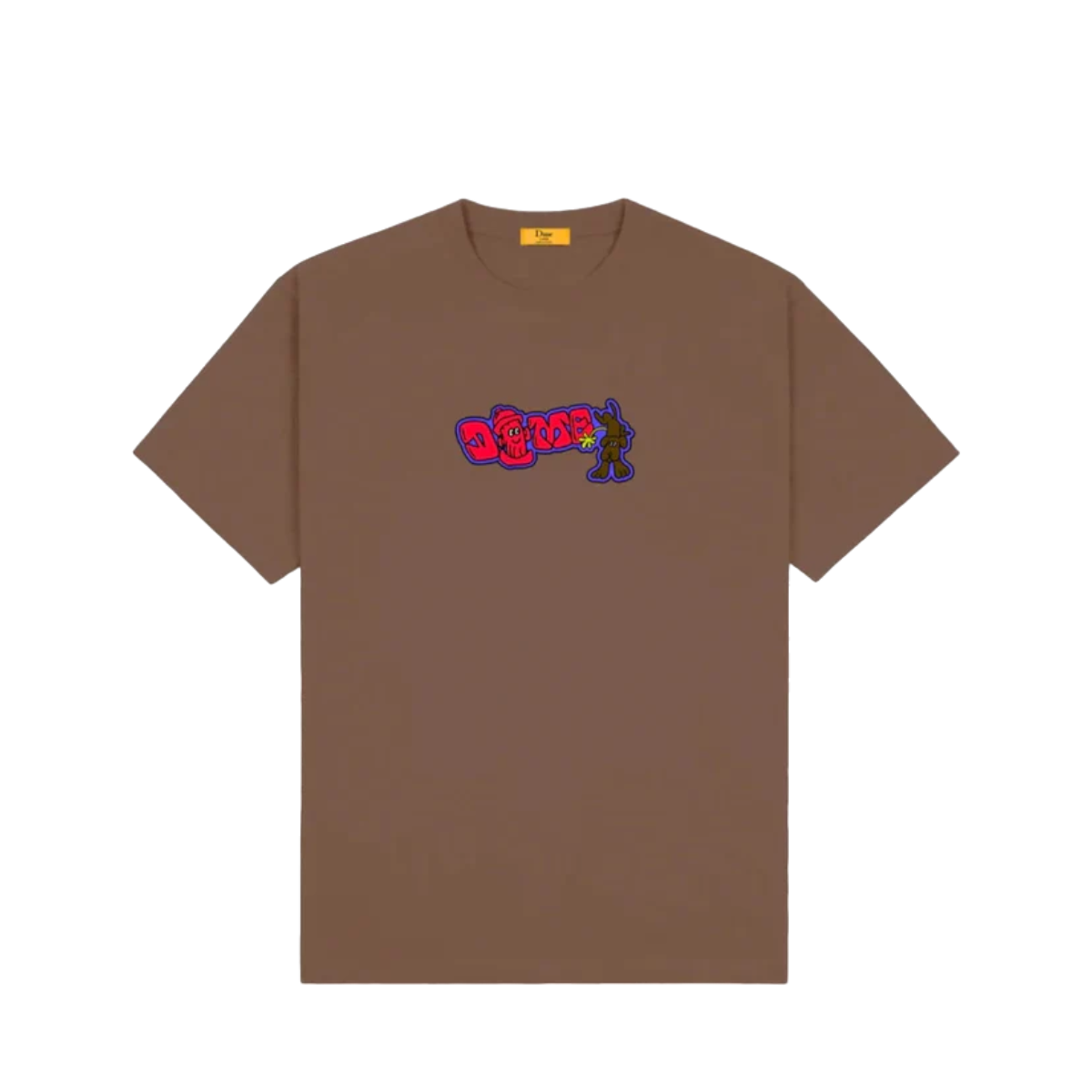 Dime - Walk Tee - Dark Brown