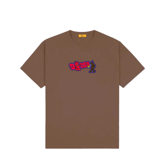 Dime - Walk Tee - Dark Brown