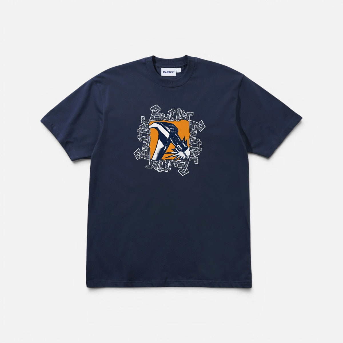 Butter Goods - Hammer Tee - Midnight