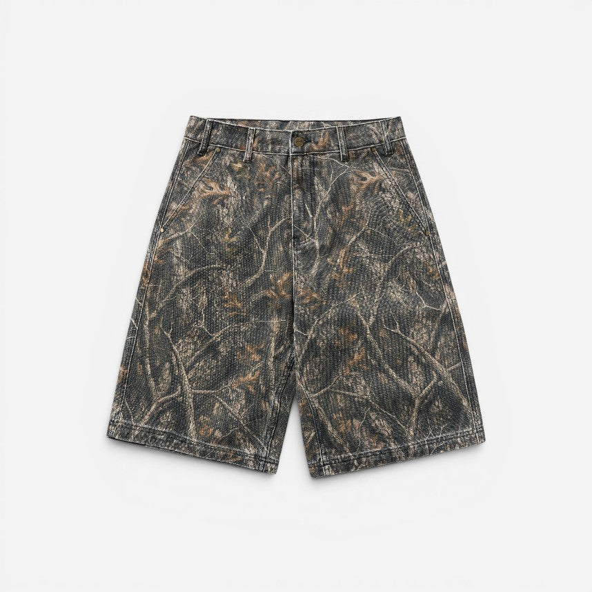 Butter Goods - Work Shorts - Forest Camo