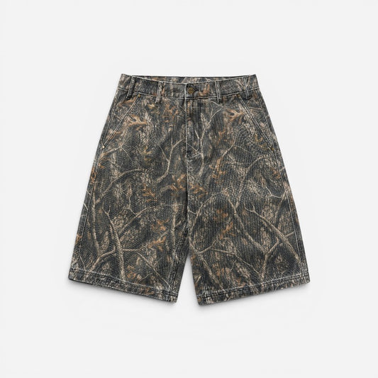 Butter Goods - Work Shorts - Forest Camo