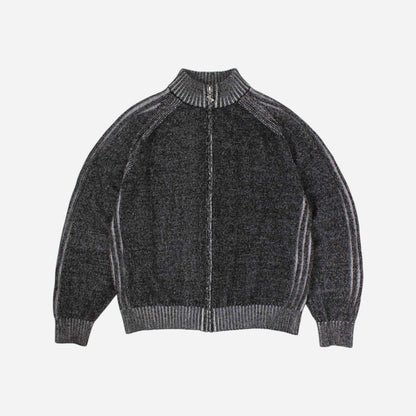 Yardsale - Heathered Phantasy Full-Zip - Black/Stone
