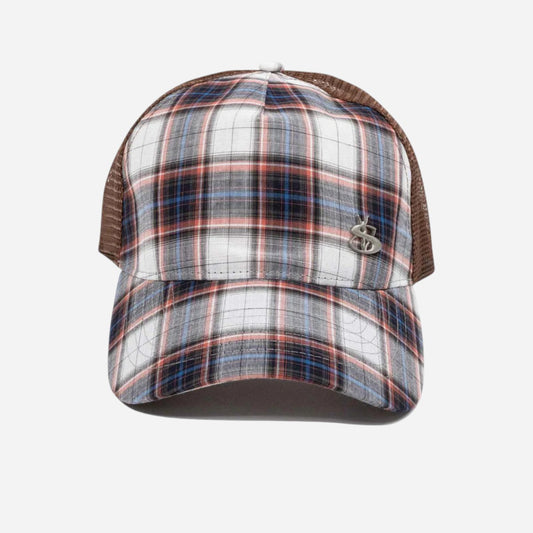 Yardsale - Phantasy Plaid Cap - Brown