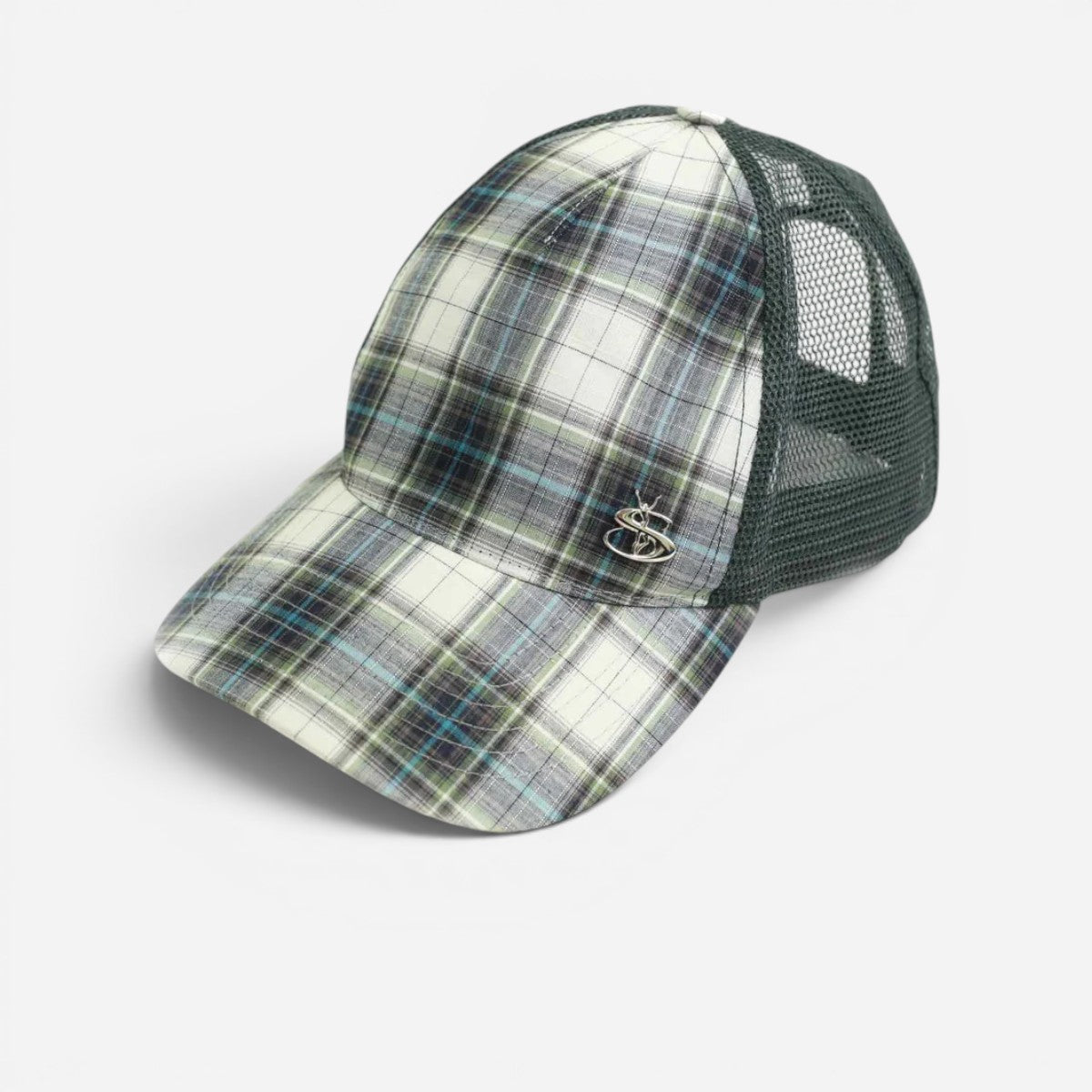 Yardsale - Phantasy Plaid Cap - Green