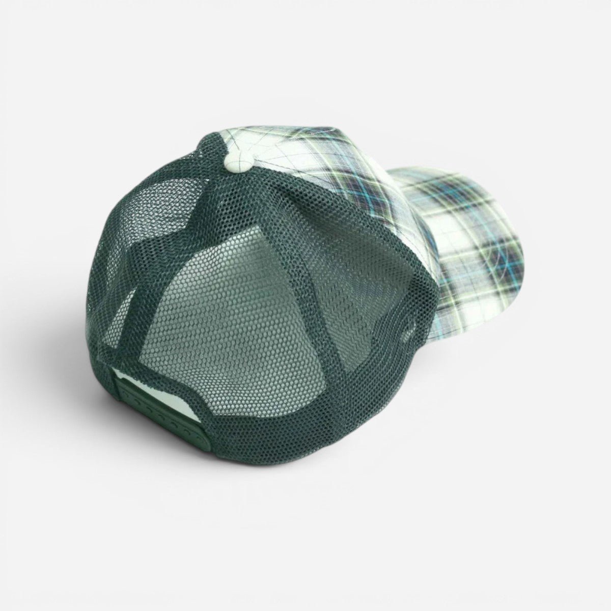Yardsale - Phantasy Plaid Cap - Green