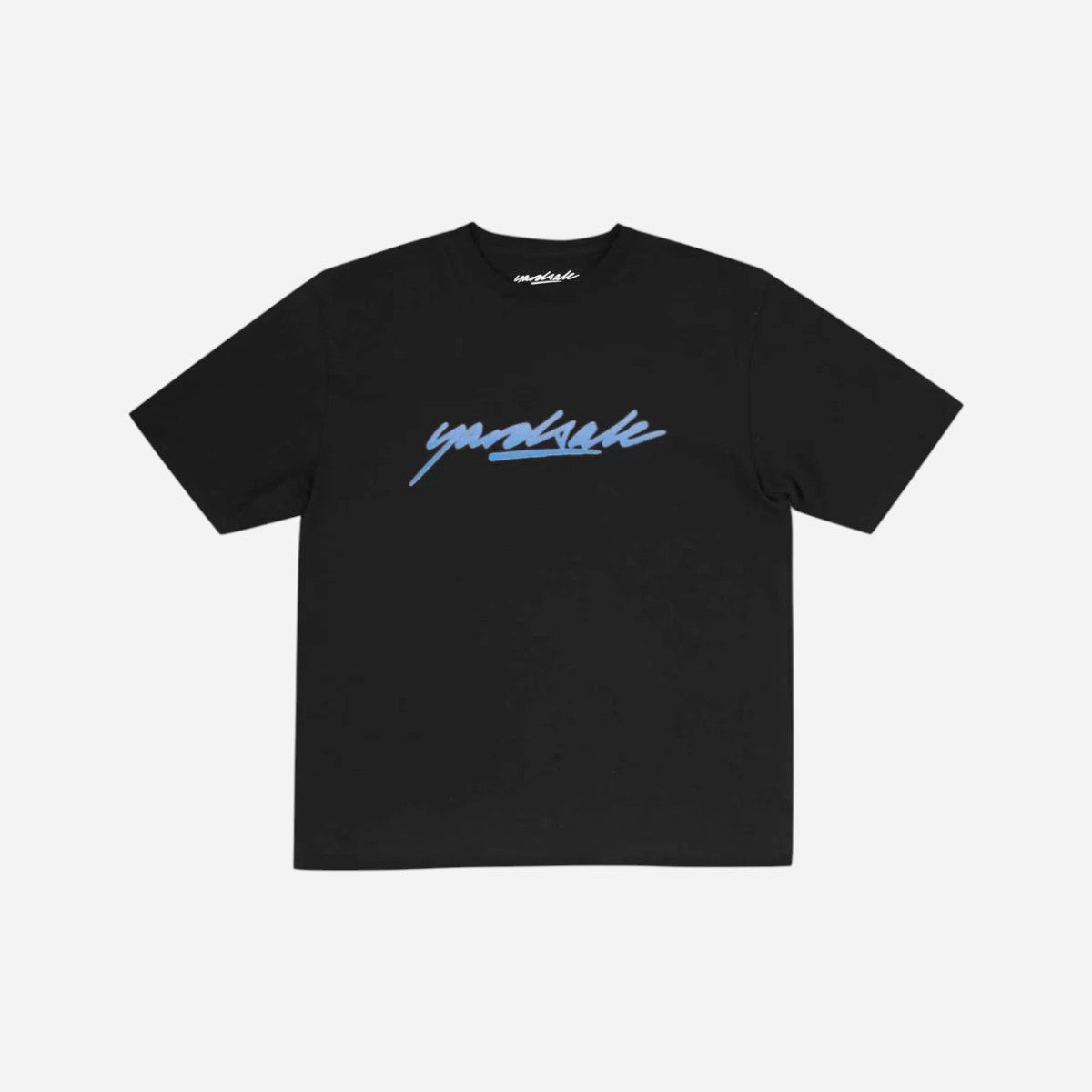 Yardsale - Script Tee - Black