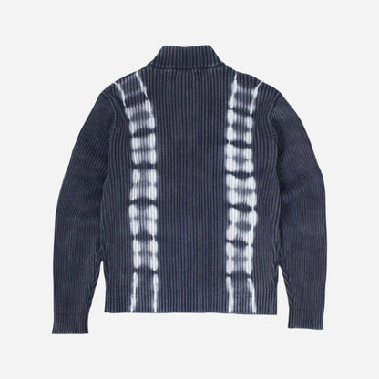 Yardsale - Tie Dye Full Zip - Navy