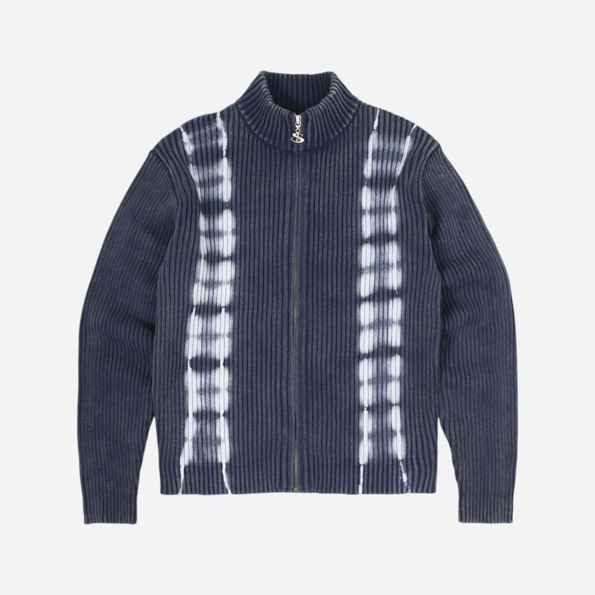 Yardsale - Tie Dye Full Zip - Navy