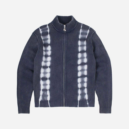 Yardsale - Tie Dye Full Zip - Navy